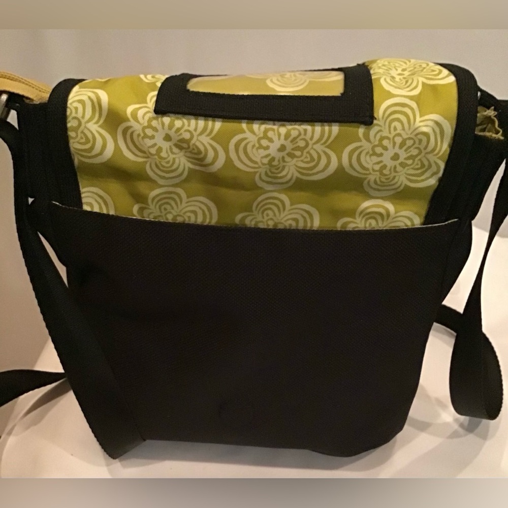 Haiku Black Jaunt and Gold Crossbody Bag - Picture 3 of 6